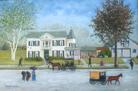 Rainy Day in Windham By Robert Cepela